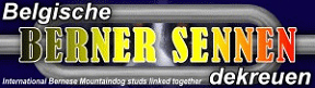 Belgische BERNER SENNEN